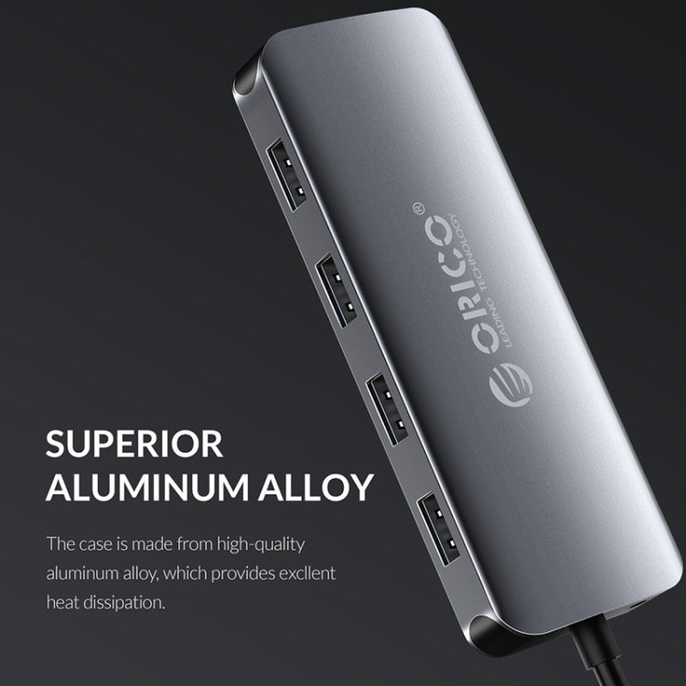 ORICO MC-U111P  11 in 1 Multifunction Docking Station - free shipping - PMC Jewellery - Order now!