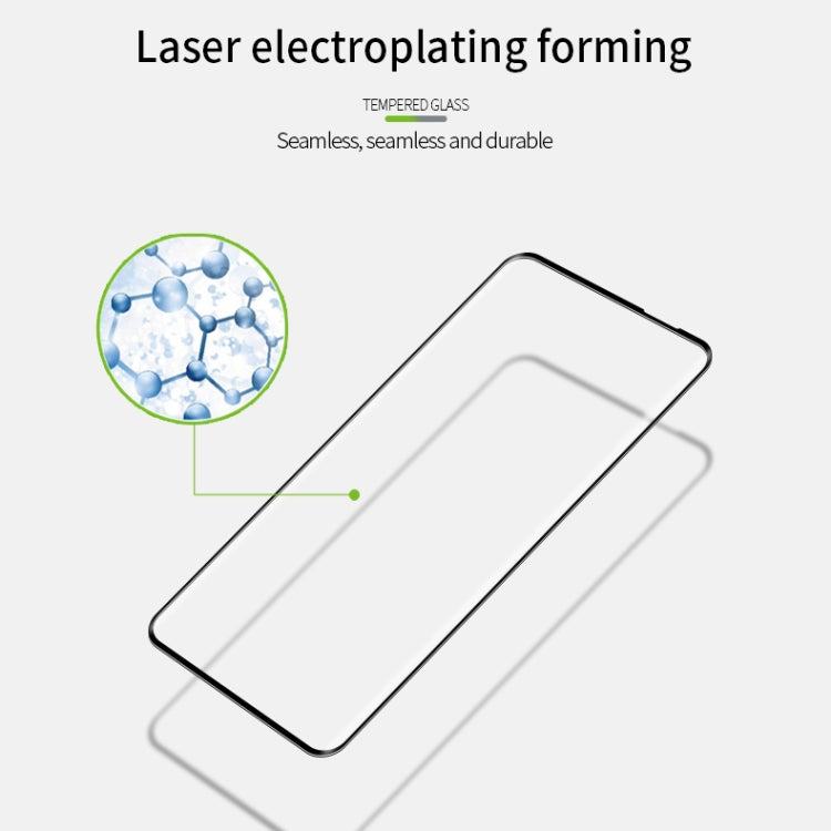 For Huawei Nova 7 Pro /Honor 30 Pro MOFI 9H 3D Explosion Proof Thermal Bending Full Screen Covered Tempered Glass Film(Black) - free shipping - PMC TechLife - Order now!
