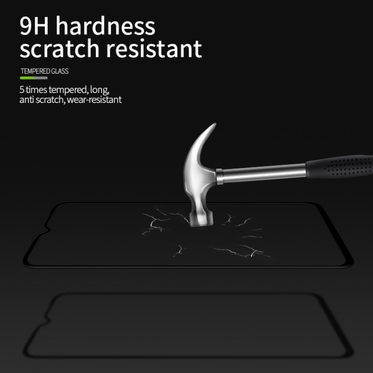 For Xiaomi Redmi 9A / 9C MOFI 9H 3D Explosion-proof Curved Screen Tempered Glass Film(Black) -  by MOFI | Online Shopping South Africa | PMC Jewellery