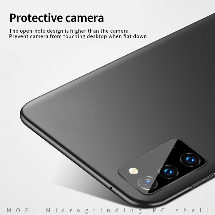 For Samsung Galaxy Note20 MOFI Frosted PC Ultra-thin Hard Case(Rose gold) - free shipping - PMC TechLife - Order now!