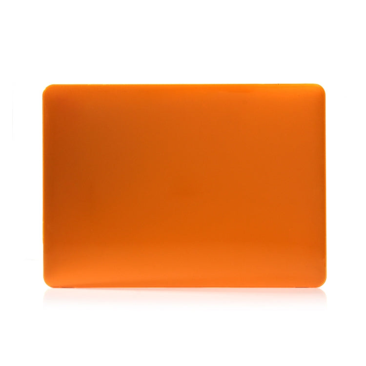 ENKAY Hat-Prince 3 in 1 For MacBook Pro 13 inch A2289 / A2251 (2020) Crystal Hard Shell Protective Case + US Version Ultra-thin TPU Keyboard Protector Cover + Anti-dust Plugs Set(Orange) - MacBook Pro Cases by ENKAY | Online Shopping South Africa | PMC Jewellery | Buy Now Pay Later Mobicred