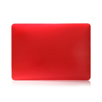 ENKAY Hat-Prince 3 in 1 For MacBook Pro 13 inch A2289 / A2251 (2020) Crystal Hard Shell Protective Case + US Version Ultra-thin TPU Keyboard Protector Cover + Anti-dust Plugs Set(Red) - MacBook Pro Cases by ENKAY | Online Shopping South Africa | PMC Jewellery | Buy Now Pay Later Mobicred