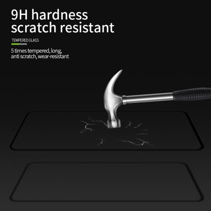 For Samsung Galaxy M31S MOFI 9H 2.5D Full Screen Tempered Glass Film(Black) - Galaxy Tempered Glass by MOFI | Online Shopping South Africa | PMC Jewellery