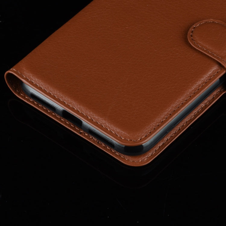For Nokia 8.3 5G Litchi Texture Horizontal Flip Protective Case with Holder & Card Slots & Wallet(Pink) - Nokia Cases by PMC TechLife | Online Shopping South Africa | PMC TechLife | Buy Now Pay Later Mobicred