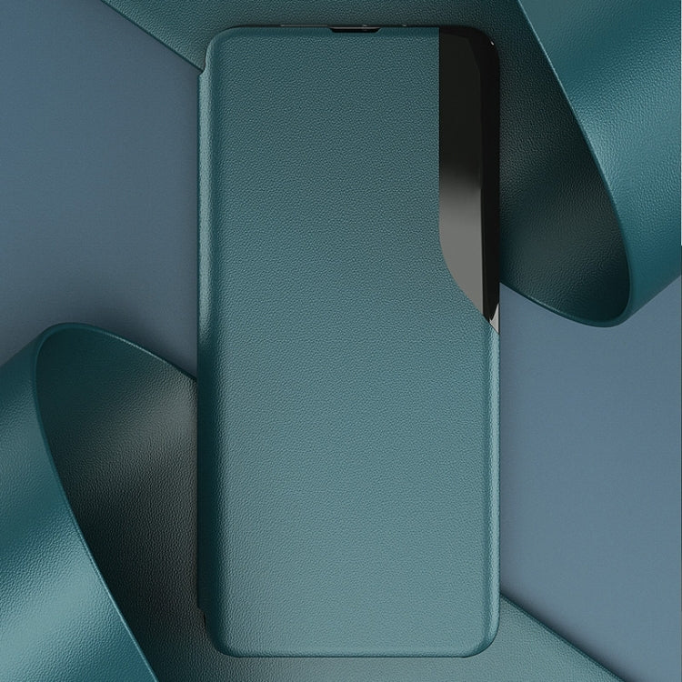 For Samsung Galaxy S10 Attraction Flip Holder Leather Phone Case(Green) - Galaxy Phone Cases by PMC TechLife | Online Shopping South Africa | PMC TechLife