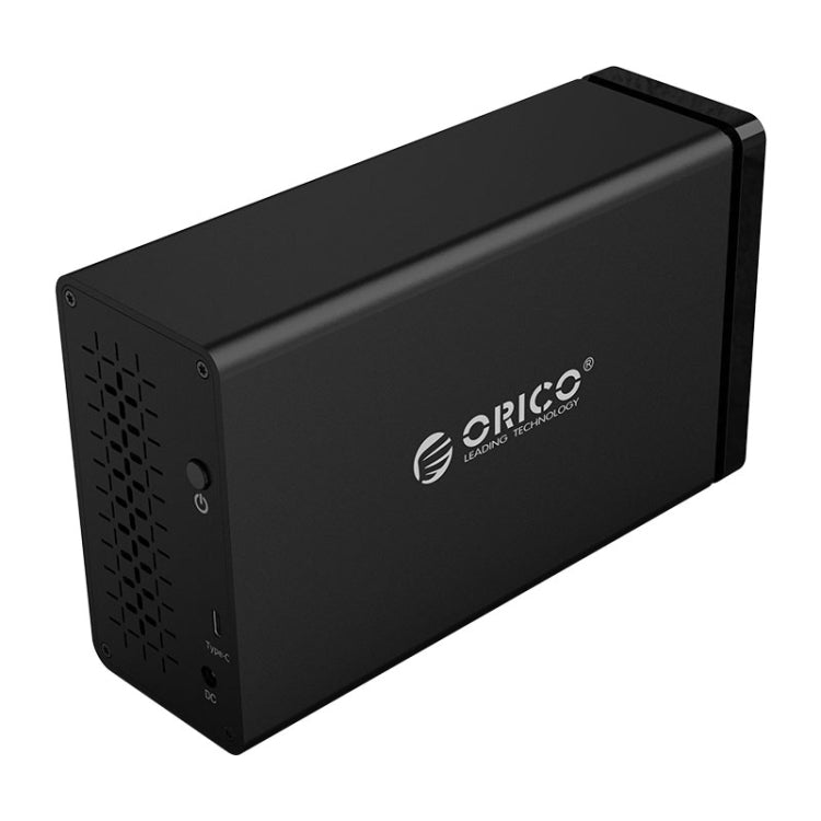 ORICO NS200C3 3.5 inch 2 Bay Type-C Hard Drive Enclosure - HDD Enclosure by ORICO | Online Shopping South Africa | PMC Jewellery | Buy Now Pay Later Mobicred