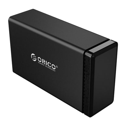 ORICO NS200RC3 2 Bay Type-C Hard Drive Enclosure with Raid - HDD Enclosure by ORICO | Online Shopping South Africa | PMC Jewellery | Buy Now Pay Later Mobicred