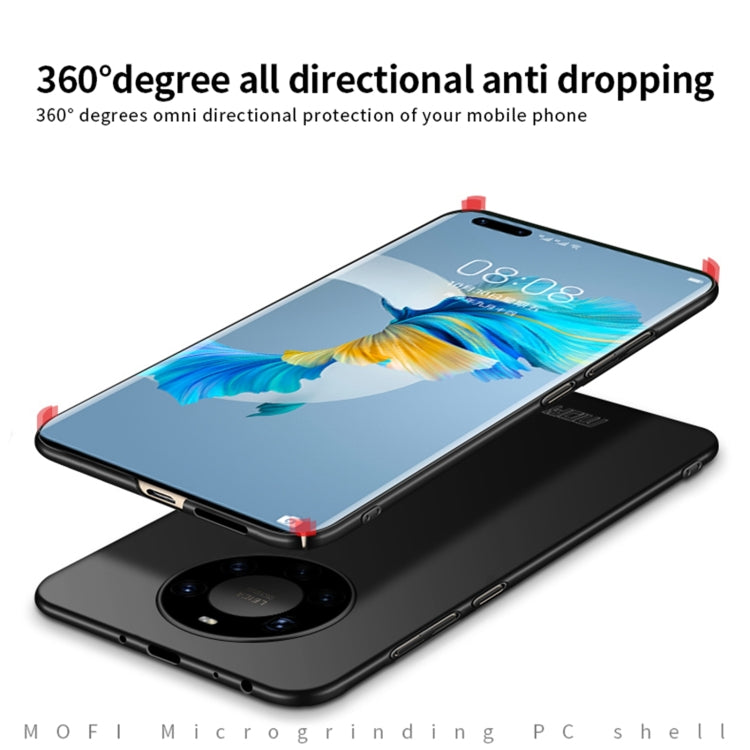 For Huawei Mate 40 MOFI Frosted PC Ultra-thin Hard Case(Rose Gold) - Huawei Cases by MOFI | Online Shopping South Africa | PMC TechLife