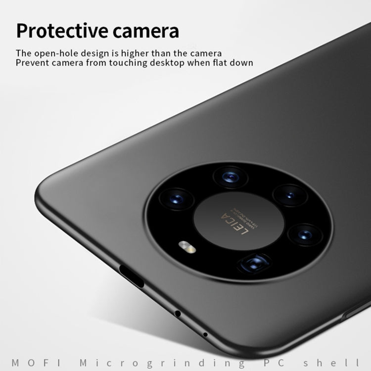 For Huawei Mate 40 Pro MOFI Frosted PC Ultra-thin Hard Case(Red) - Huawei Cases by MOFI | Online Shopping South Africa | PMC TechLife | Buy Now Pay Later Mobicred