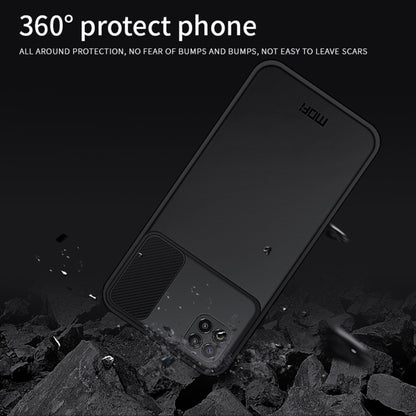 For Xiaomi Poco C3 MOFI Xing Dun Series Translucent Frosted PC + TPU Privacy Anti-glare Shockproof All-inclusive Protective Case(Green) - Xiaomi Cases by MOFI | Online Shopping South Africa | PMC Jewellery