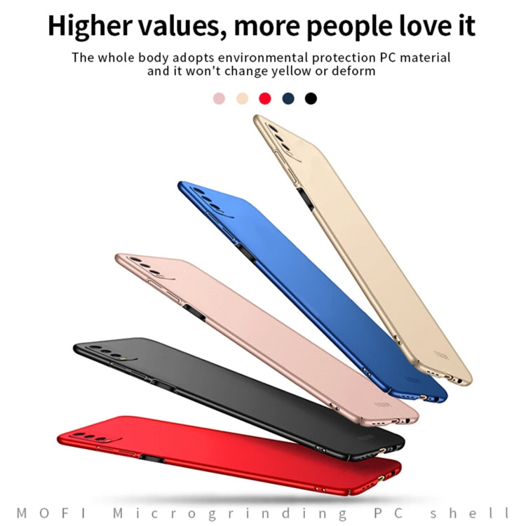 For vivo Y30 MOFI Frosted PC Ultra-thin Hard Case (Black) - vivo Cases by MOFI | Online Shopping South Africa | PMC TechLife