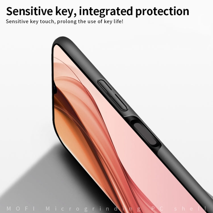 For vivo Y30 MOFI Frosted PC Ultra-thin Hard Case (Black) - vivo Cases by MOFI | Online Shopping South Africa | PMC TechLife