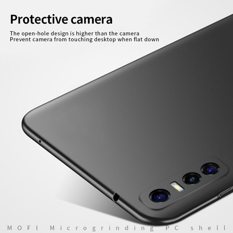 For vivo Y73s MOFI Frosted PC Ultra-thin Hard Case (Gold) - vivo Cases by MOFI | Online Shopping South Africa | PMC TechLife | Buy Now Pay Later Mobicred