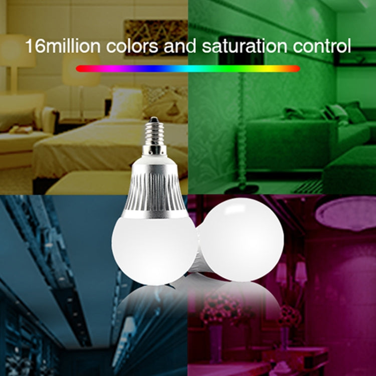FUT013 5W E14 RGB + CCT LED Bulb AC100~240v 2.4g WiFi Remote Control Dimmable Led Lights - Smart Light Bulbs by PMC TechLife | Online Shopping South Africa | PMC TechLife | Buy Now Pay Later Mobicred