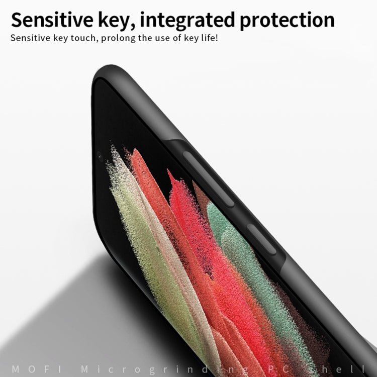 For Samsung Galaxy S21 Ultra 5G MOFI Frosted PC Ultra-thin Hard Case(Rose Gold) - Galaxy S21 Ultra 5G Cases by MOFI | Online Shopping South Africa | PMC TechLife