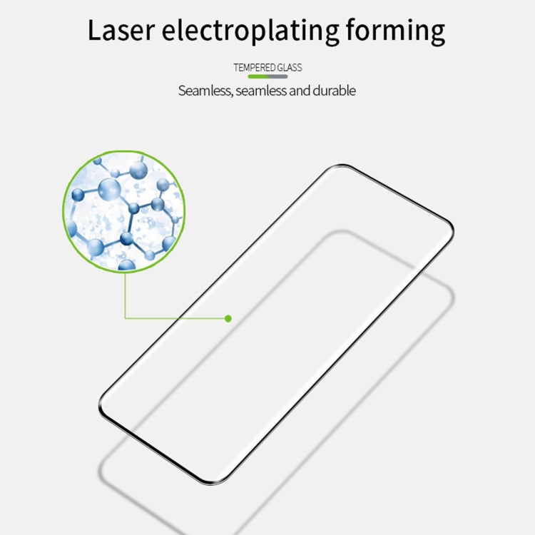For Xiaomi Mi 11 MOFI 9H 3D Explosion Proof Hot Bending Full Screen Covered Tempered Glass Film(Black) - free shipping - PMC TechLife - Order now!
