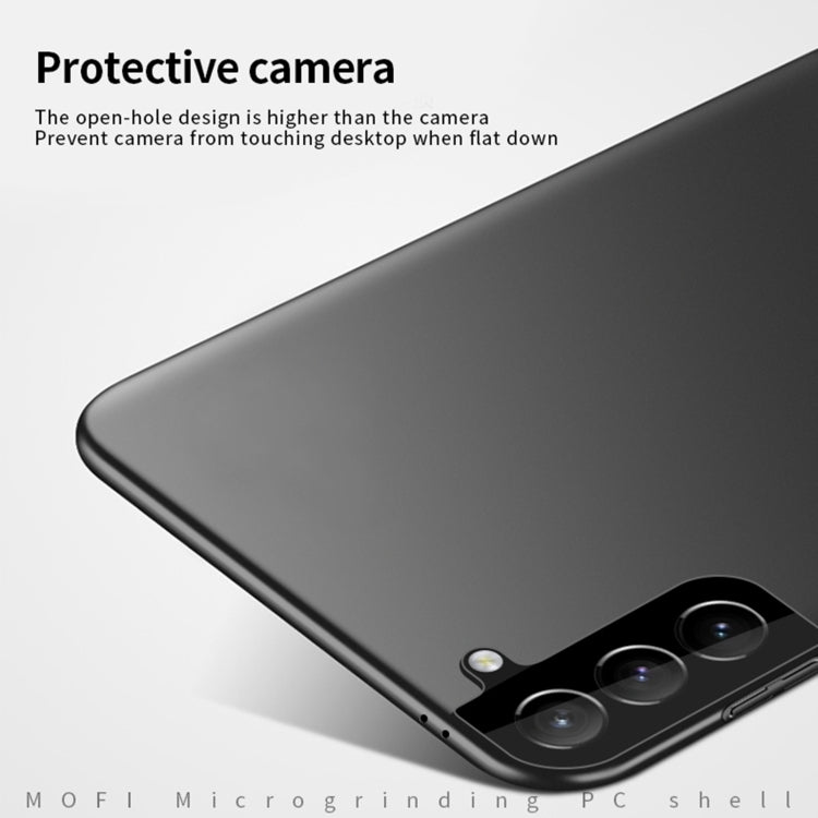 For Samsung Galaxy S21 5G MOFI Frosted PC Ultra-thin Hard Case(Red) - free shipping - PMC TechLife - Order now!