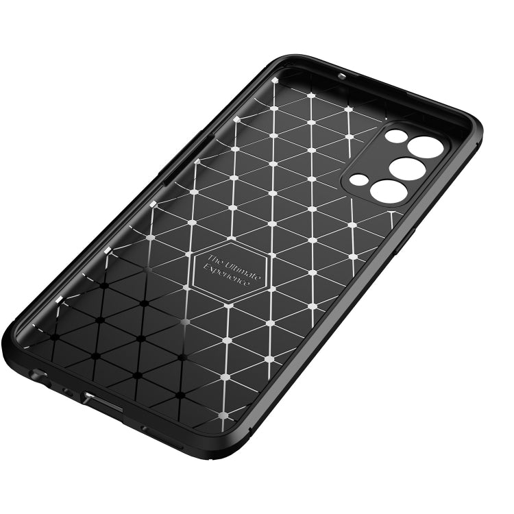 For OPPO Find X3 Neo Carbon Fiber Texture Shockproof TPU Case(Black) - OPPO Cases by PMC Jewellery | Online Shopping South Africa | PMC Jewellery | Buy Now Pay Later Mobicred