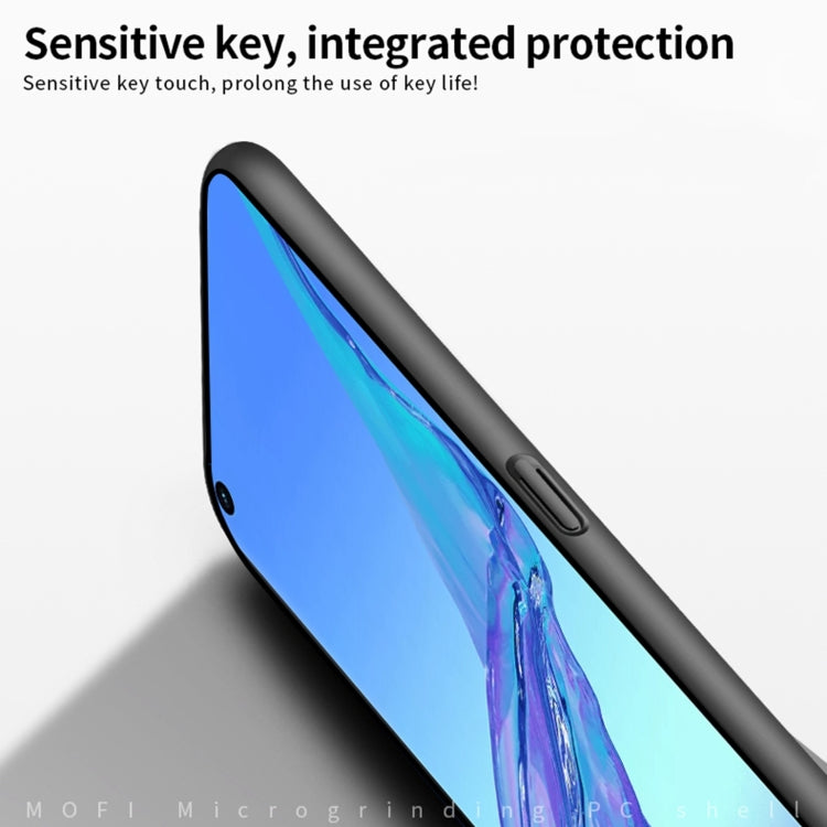 For OPPO A32 / A52 MOFI Frosted PC Ultra-thin Hard Case(Blue) - OPPO Cases by MOFI | Online Shopping South Africa | PMC TechLife | Buy Now Pay Later Mobicred