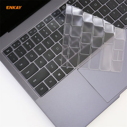 For Huawei MateBook 14 inch ENKAY Ultrathin Soft TPU Keyboard Protector Film, US Version - Keyboard Protector by ENKAY | Online Shopping South Africa | PMC Jewellery | Buy Now Pay Later Mobicred