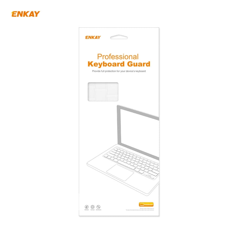 For Huawei MateBook 14 inch ENKAY Ultrathin Soft TPU Keyboard Protector Film, US Version - Keyboard Protector by ENKAY | Online Shopping South Africa | PMC Jewellery | Buy Now Pay Later Mobicred