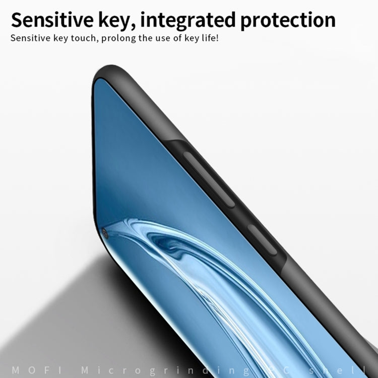 For Xiaomi Mi 10S MOFI Frosted PC Ultra-thin Hard Case(Blue) - Xiaomi Cases by MOFI | Online Shopping South Africa | PMC TechLife | Buy Now Pay Later Mobicred