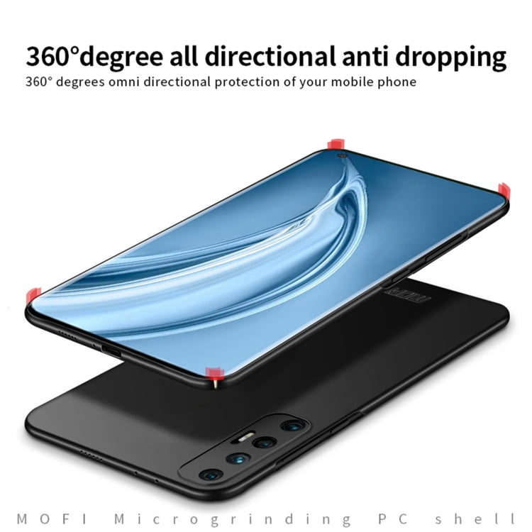 For Xiaomi Mi 10S MOFI Frosted PC Ultra-thin Hard Case(Blue) - Xiaomi Cases by MOFI | Online Shopping South Africa | PMC TechLife | Buy Now Pay Later Mobicred