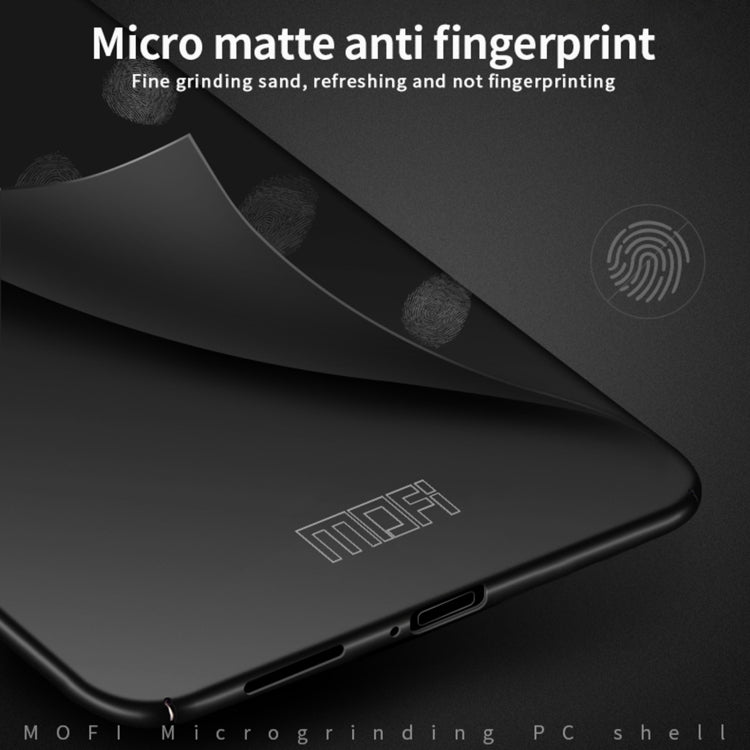 For Xiaomi Mi 11 Pro MOFI Frosted PC Ultra-thin Hard Case(Blue) - Xiaomi Cases by MOFI | Online Shopping South Africa | PMC TechLife