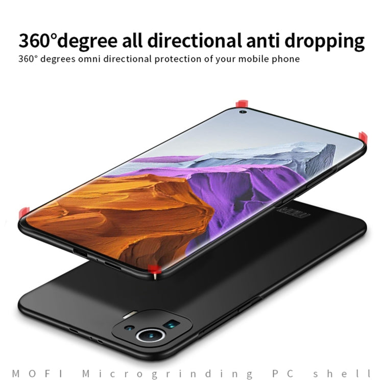 For Xiaomi Mi 11 Pro MOFI Frosted PC Ultra-thin Hard Case(Rose Gold) - free shipping - PMC TechLife - Order now!