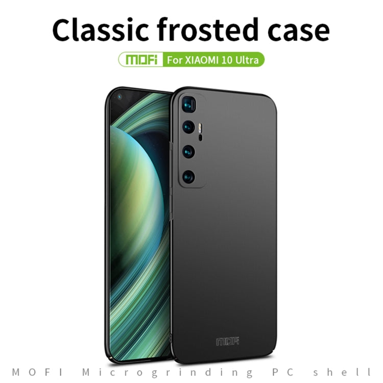 For Xiaomi Mi 10 Ultra MOFI Frosted PC Ultra-thin Hard Case(Gold) - free shipping - PMC TechLife - Order now!