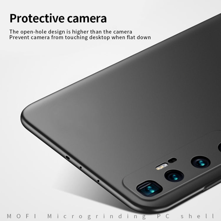 For Xiaomi Mi 10 Ultra MOFI Frosted PC Ultra-thin Hard Case(Gold) - free shipping - PMC TechLife - Order now!