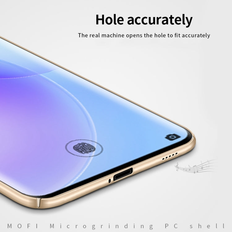 For Honor V40  MOFI Frosted PC Ultra-thin Hard Case(Rose gold) - Honor Cases by MOFI | Online Shopping South Africa | PMC TechLife | Buy Now Pay Later Mobicred