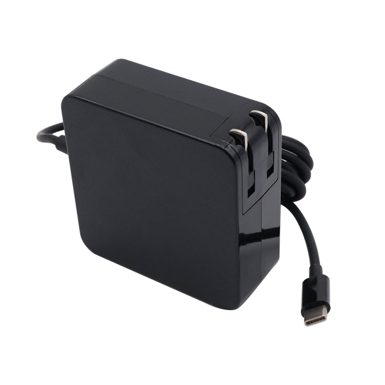 65W 20V 3.25A Notebook Square Portable Type-C Power Adapter, US Plug - Universal Power Adapter by PMC Jewellery | Online Shopping South Africa | PMC Jewellery | Buy Now Pay Later Mobicred