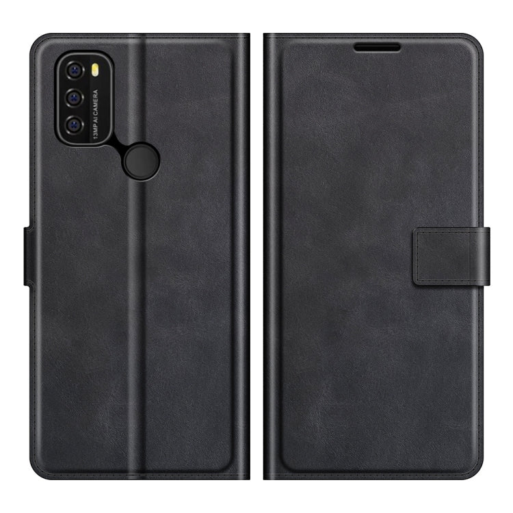 For Blackview A70 Retro Calf Pattern Buckle Horizontal Flip Leather Case with Holder & Card Slots & Wallet(Black) - More Brand by PMC TechLife | Online Shopping South Africa | PMC TechLife