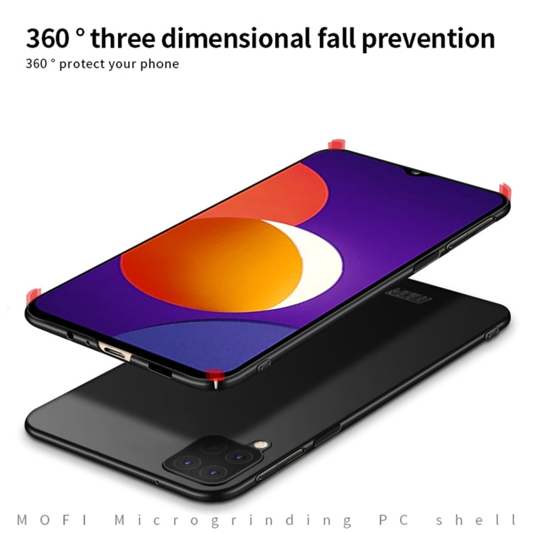 For Samsung Galaxy M12/A12 MOFI Frosted PC Ultra-thin Hard Case(Black) - free shipping - PMC TechLife - Order now!