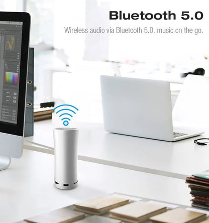 EWA A115 Portable Metal Bluetooth Speaker 105H Power Hifi Stereo Outdoor Subwoofer(Blue) - Desktop Speaker by EWA | Online Shopping South Africa | PMC Jewellery | Buy Now Pay Later Mobicred