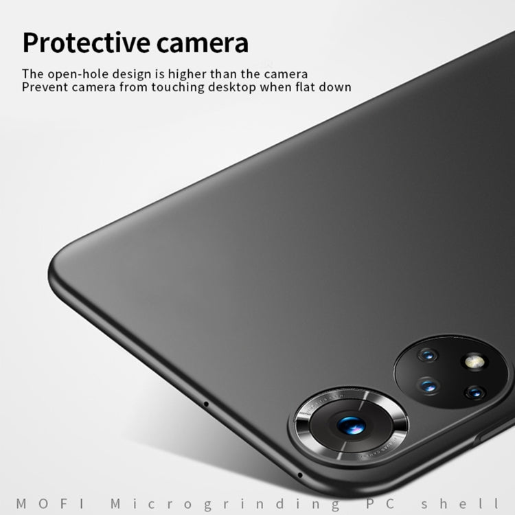 For Honor 50 MOFI Frosted PC Ultra-thin Hard Case(Rose Gold) - Honor Cases by MOFI | Online Shopping South Africa | PMC TechLife | Buy Now Pay Later Mobicred