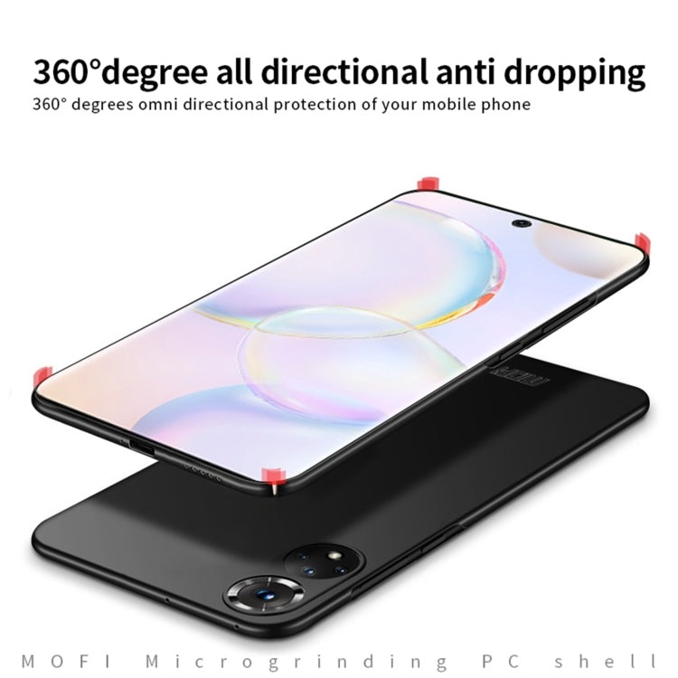 For Honor 50 MOFI Frosted PC Ultra-thin Hard Case(Rose Gold) - Honor Cases by MOFI | Online Shopping South Africa | PMC TechLife | Buy Now Pay Later Mobicred