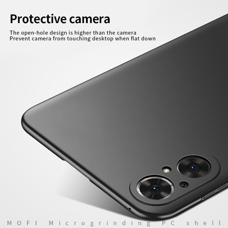 For Honor 50 SE MOFI Frosted PC Ultra-thin Hard Case(Rose Gold) - Honor Cases by MOFI | Online Shopping South Africa | PMC TechLife | Buy Now Pay Later Mobicred