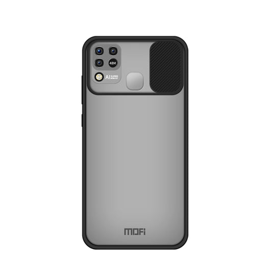 For Infinix HOT 10s / 10t /10s NFC MOFI Xing Dun Series Translucent Frosted PC + TPU Privacy Anti-glare Shockproof All-inclusive Protective Case(Black) - Infinix Cases by MOFI | Online Shopping South Africa | PMC Jewellery