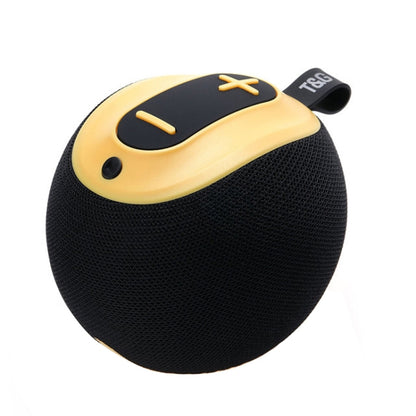 T&G TG623 TWS Portable Wireless Speaker Outdoor Waterproof Subwoofer 3D Stereo Support FM / TF Card(Yellow) - Desktop Speaker by T&G | Online Shopping South Africa | PMC Jewellery | Buy Now Pay Later Mobicred