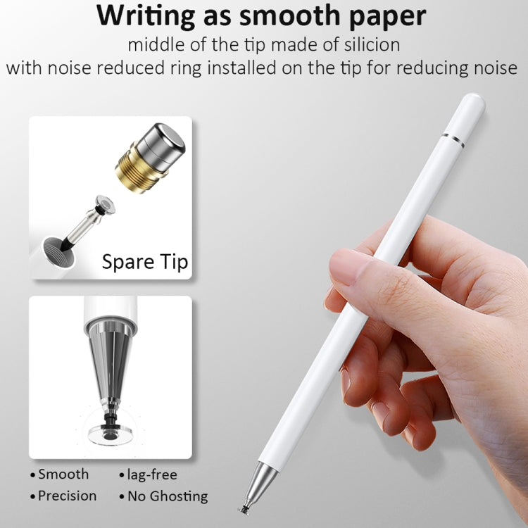 AT-23 High-precision Touch Screen Pen Stylus with 1 Pen Tip - Stylus Pen by PMc TechLife | Online Shopping South Africa | PMc TechLife | Buy Now Pay Later Mobicred