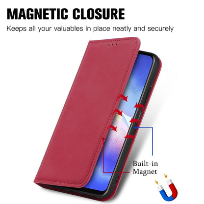 For Blackview A90 Retro Skin Feel Business Magnetic Horizontal Flip Leather Case with Holder & Card Slots & Wallet & Photo Frame(Red) - More Brand by PMC Jewellery | Online Shopping South Africa | PMC Jewellery | Buy Now Pay Later Mobicred