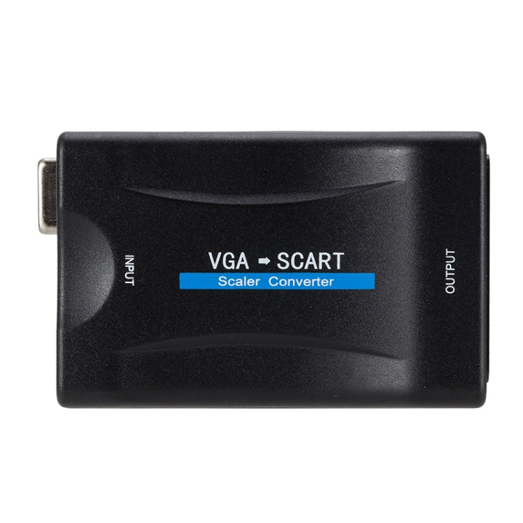 1080P VGA to SCART Audio Video Converter Adapter - VGA Converter by PMC Jewellery | Online Shopping South Africa | PMC Jewellery | Buy Now Pay Later Mobicred