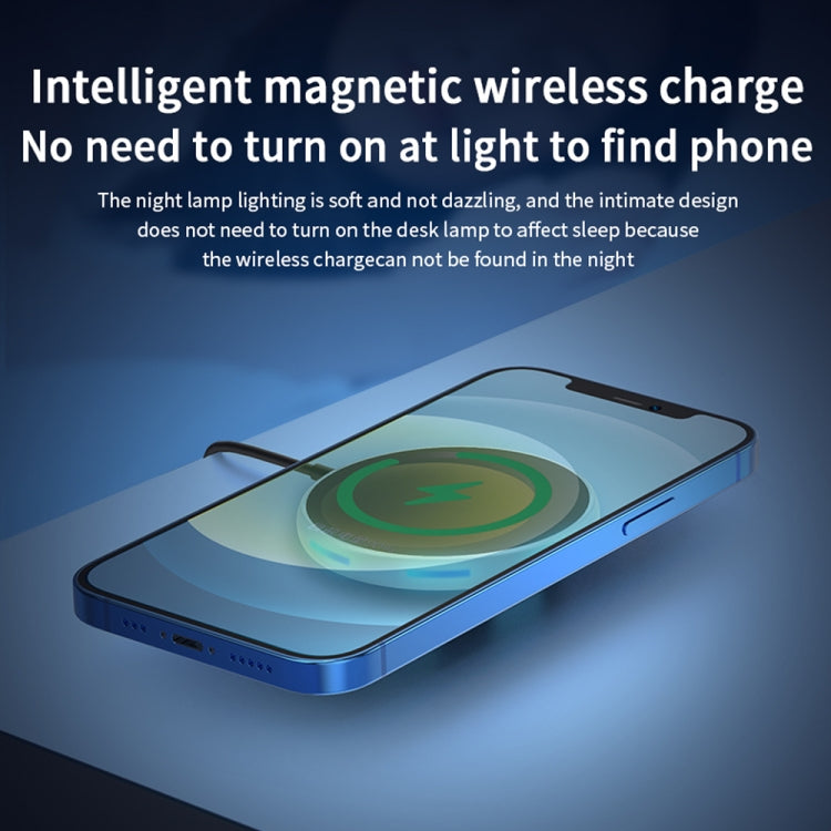 W-975 Ultra-thin 15W Max Magnetic Absorption Wireless Charger for iPhone and other Smart Phones(Black) - Wireless Charger by PMC Jewellery | Online Shopping South Africa | PMC Jewellery | Buy Now Pay Later Mobicred