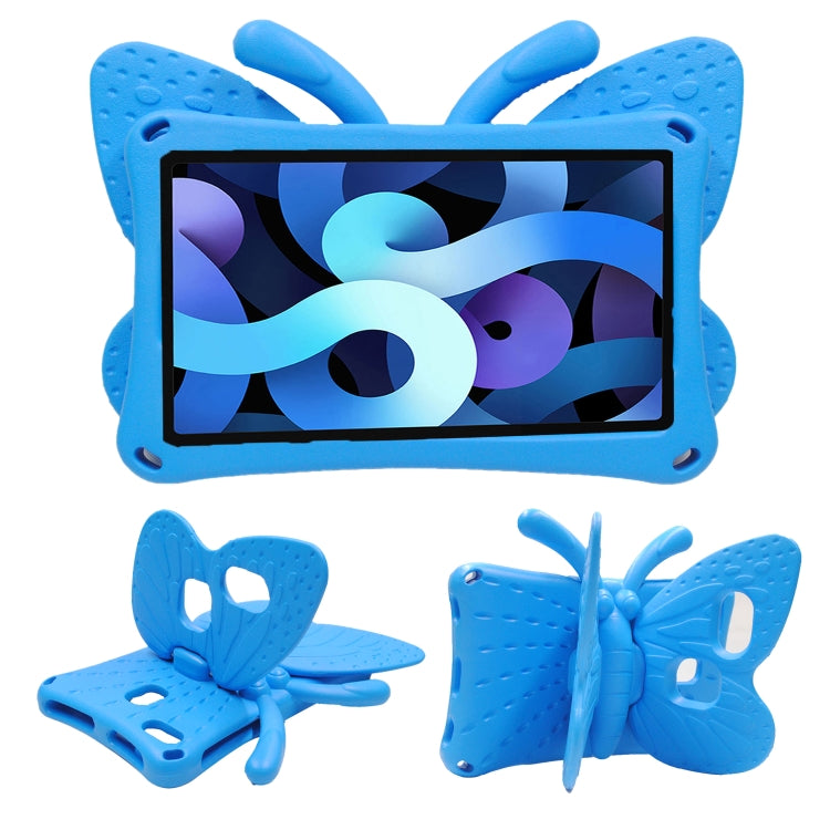 For Lenovo Tab E8 TB8304F / N 8.0 Butterfly Bracket Style EVA Children Falling Proof Cover Protective Case(Blue) - Lenovo by PMC TechLife | Online Shopping South Africa | PMC TechLife | Buy Now Pay Later Mobicred