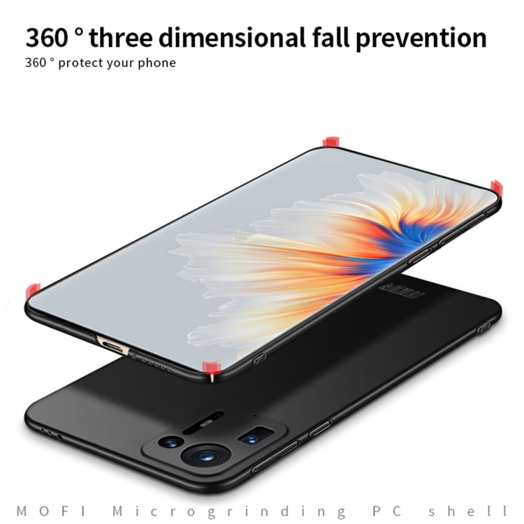 For Xiaomi Mix 4 MOFI Frosted PC Ultra-thin Hard Case(Black) - Xiaomi Cases by MOFI | Online Shopping South Africa | PMC TechLife | Buy Now Pay Later Mobicred
