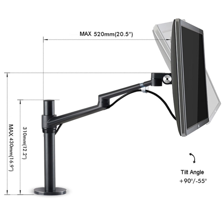 OL-3L Height Adjustable Laptop Stand - Laptop Stand by PMC Jewellery | Online Shopping South Africa | PMC Jewellery | Buy Now Pay Later Mobicred