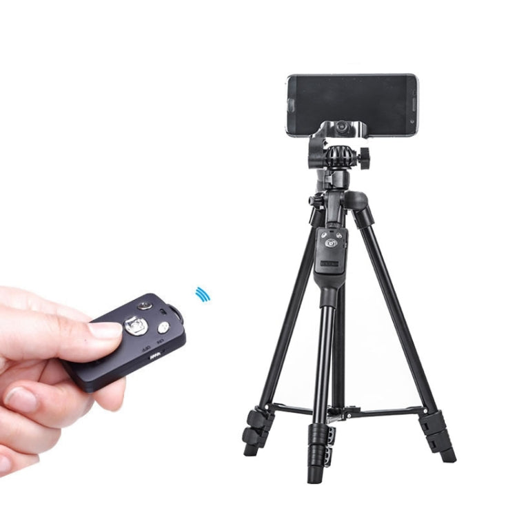 YUNTENG 6208 Aluminum Tripod Mount with Bluetooth Remote Control &  3-Way Head & Phone Clamp - free shipping - PMC TechLife - Order now!