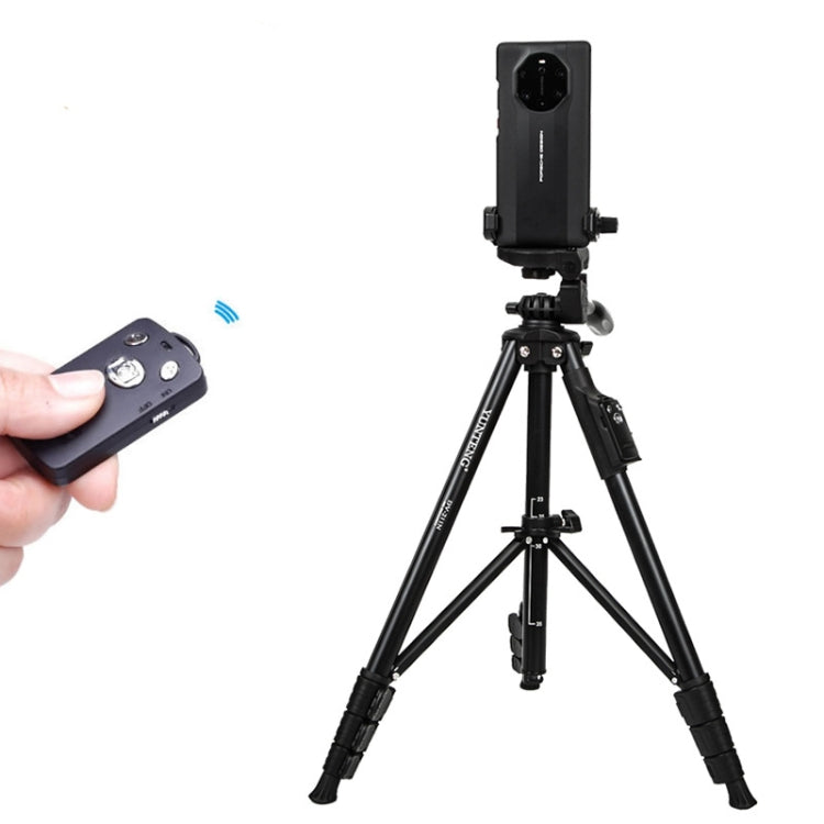 YUNTENG 211N Aluminum Tripod Mount with Bluetooth Remote Control & 3-Way Head & Phone Clamp - free shipping - PMC TechLife - Order now!